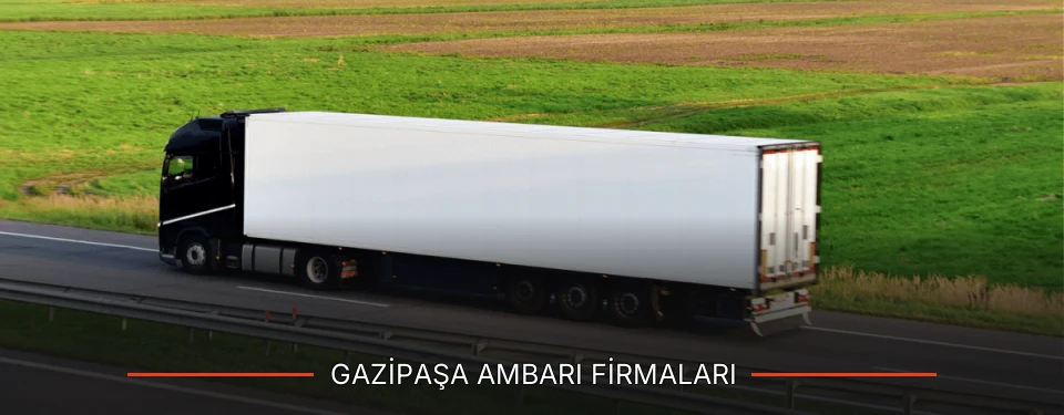 Gazipaşa Ambarı Taşımacılık