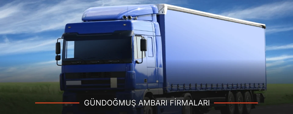 Gündoğmuş Ambarı Taşımacılık