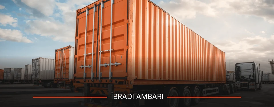 İbradı Ambarı Kargo