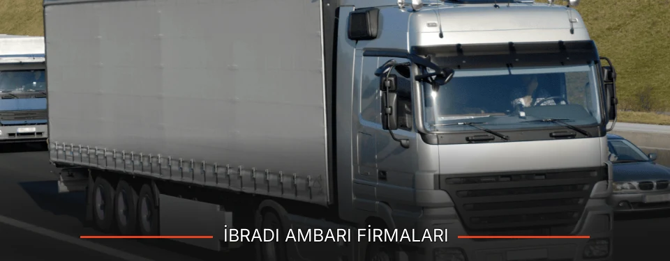 İbradı Ambarı Taşımacılık