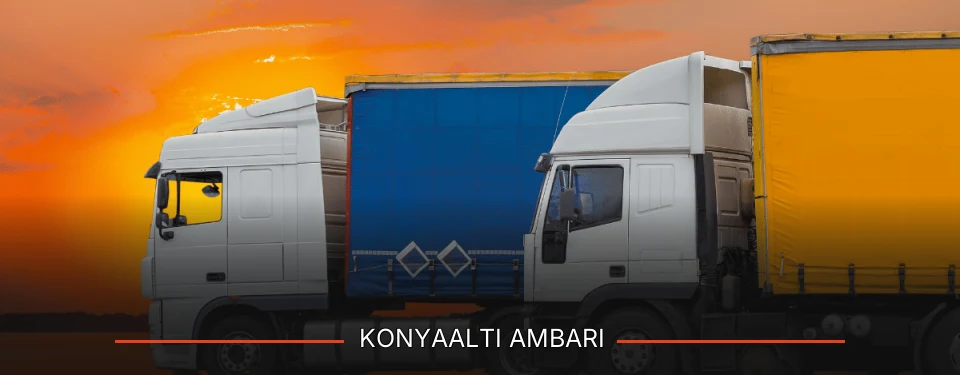 Konyaaltı Ambarı Kargo