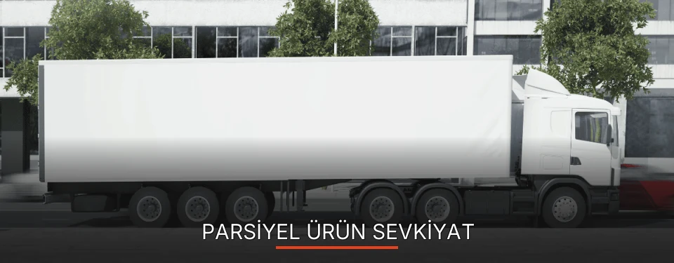 Antalya Parsiyel Ürün Ambarı Firmaları